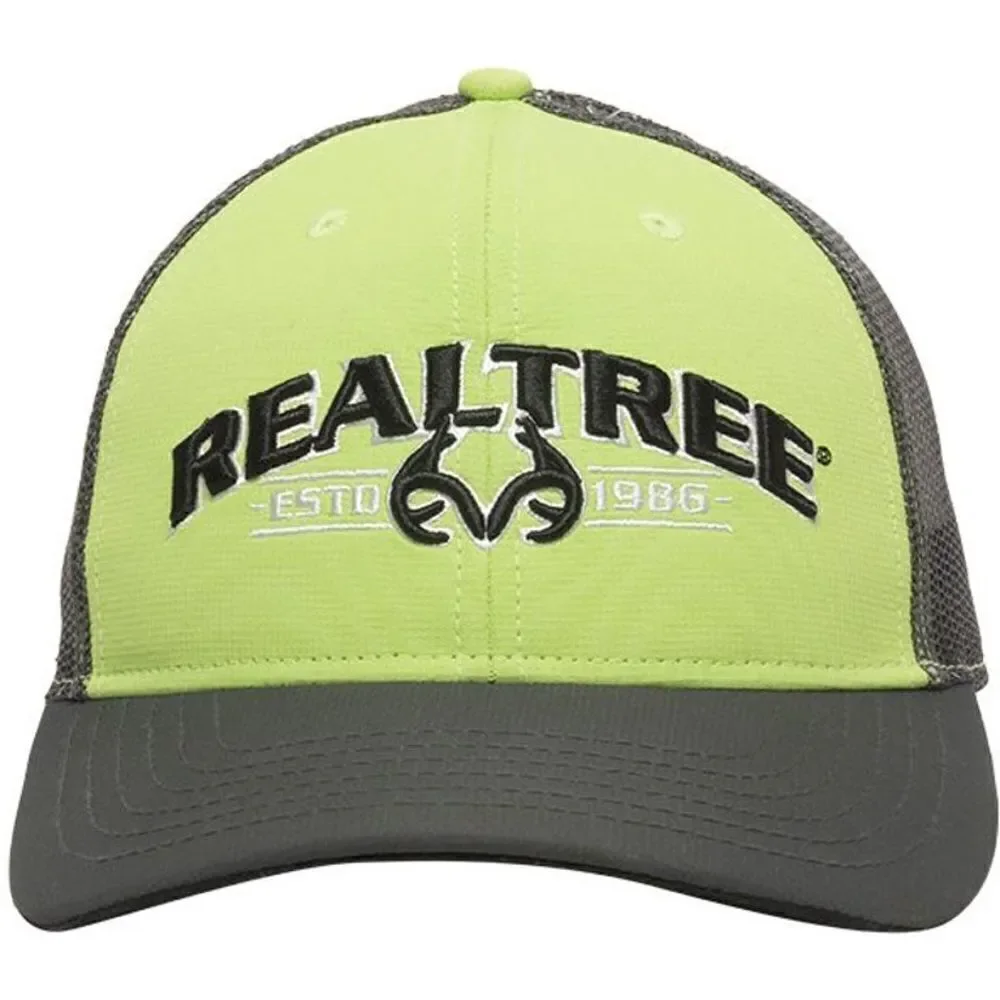 Reel Tree Lime Meshback Hat • Youth • NWT